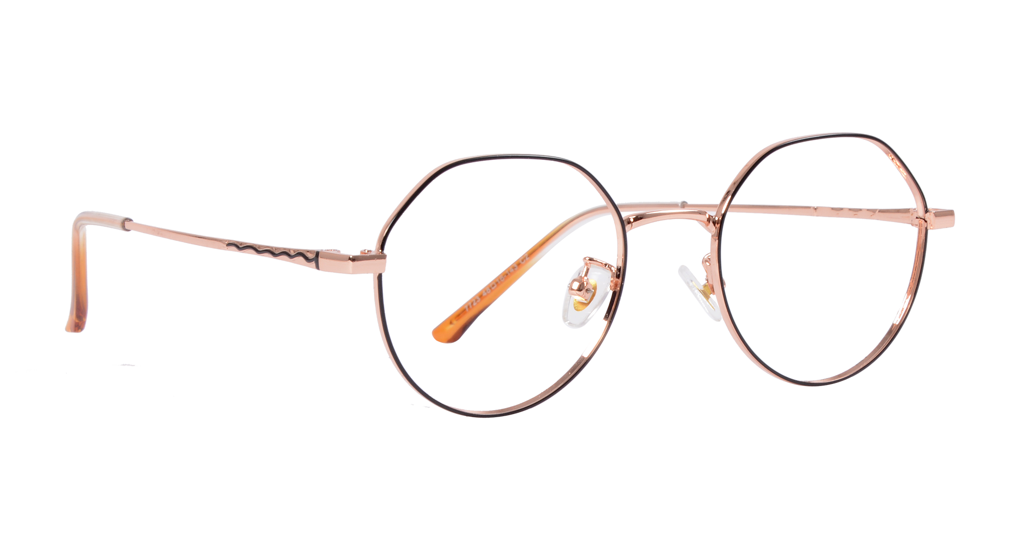NOW ROUND NEW 25M 16_800 |7723 |Full Rim |Metal |RGOLD-Metal |48-18-143_0