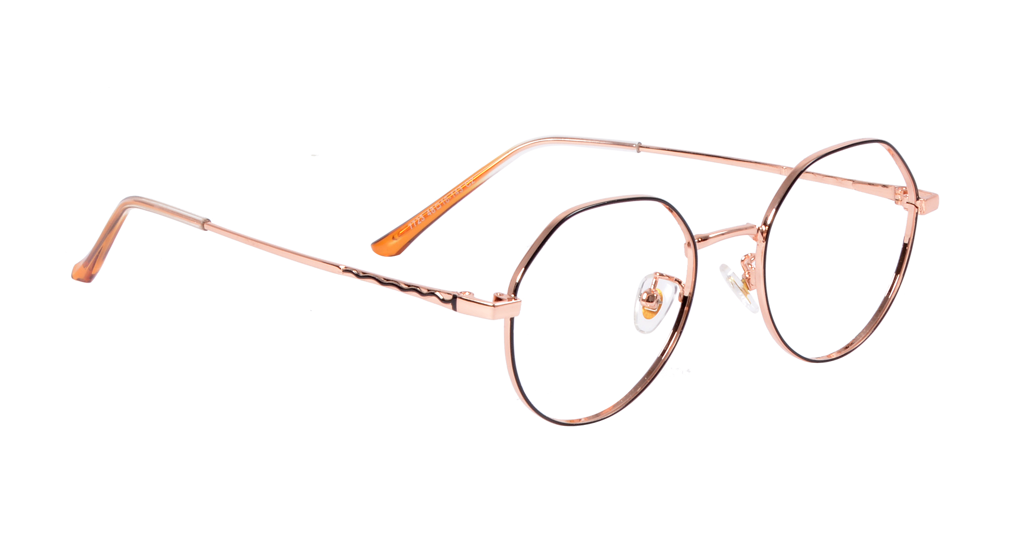NOW ROUND NEW 25M 16_800 |7723 |Full Rim |Metal |RGOLD-Metal |48-18-143_1