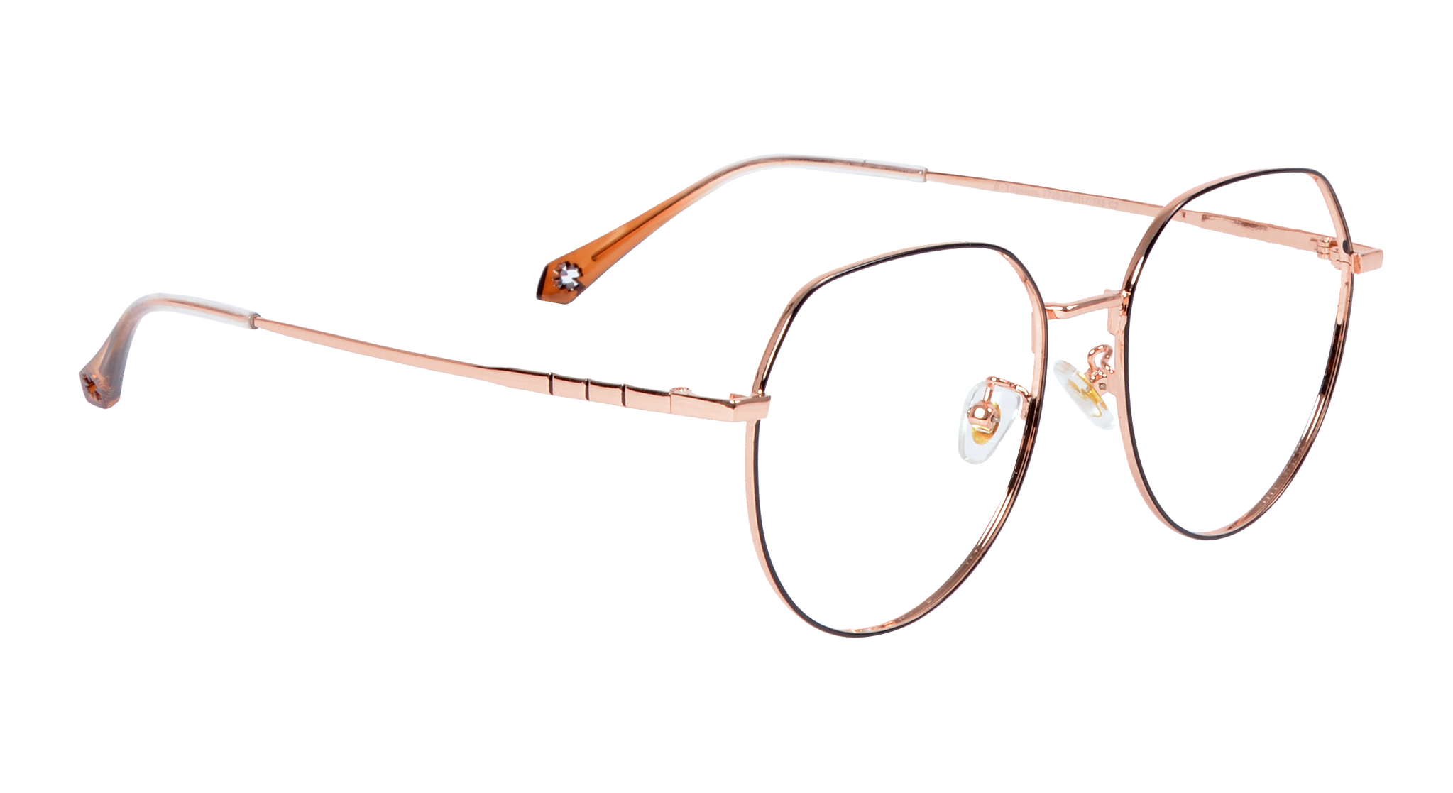 NOW ROUND NEW 25M 16_800 |7720 |Full Rim |Metal |RGOLD-Metal |54-17-145_1