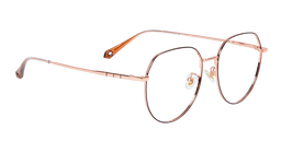 NOW ROUND NEW 25M 16_800 |7720 |Full Rim |Metal |RGOLD-Metal |54-17-145