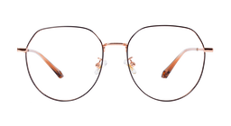 NOW ROUND NEW 25M 16_800 |7720 |Full Rim |Metal |RGOLD-Metal |54-17-145