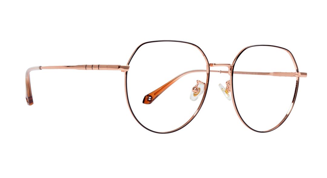 NOW ROUND NEW 25M 16_800 |7720 |Full Rim |Metal |RGOLD-Metal |54-17-145