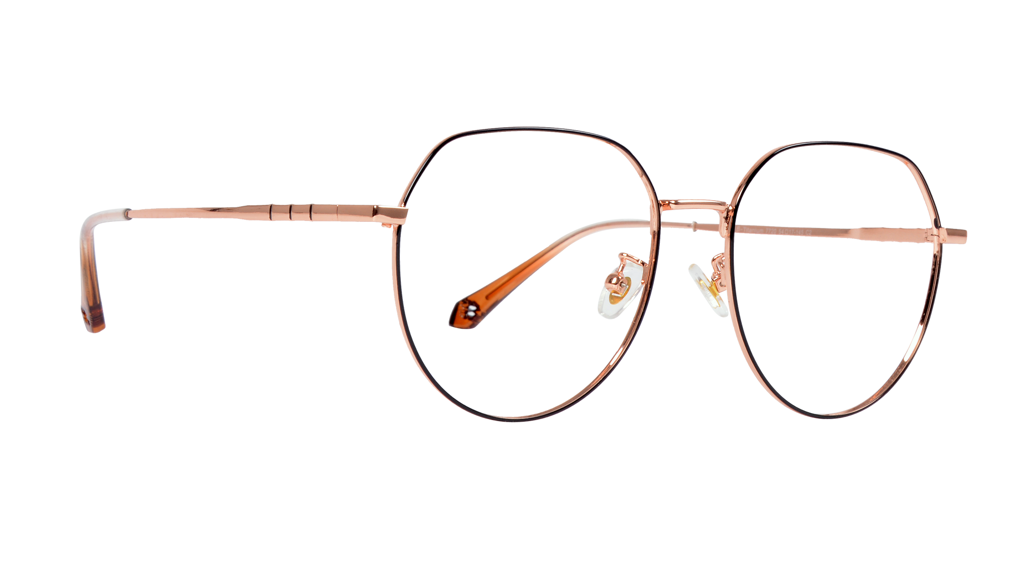 NOW ROUND NEW 25M 16_800 |7720 |Full Rim |Metal |RGOLD-Metal |54-17-145_0