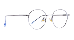 NOW ROUND NEW 25M 16_800 |7721 |Full Rim |Metal |SILVER-Metal |47-18-145