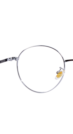 NOW ROUND NEW 25M 16_800 |7721 |Full Rim |Metal |SILVER-Metal |47-18-145