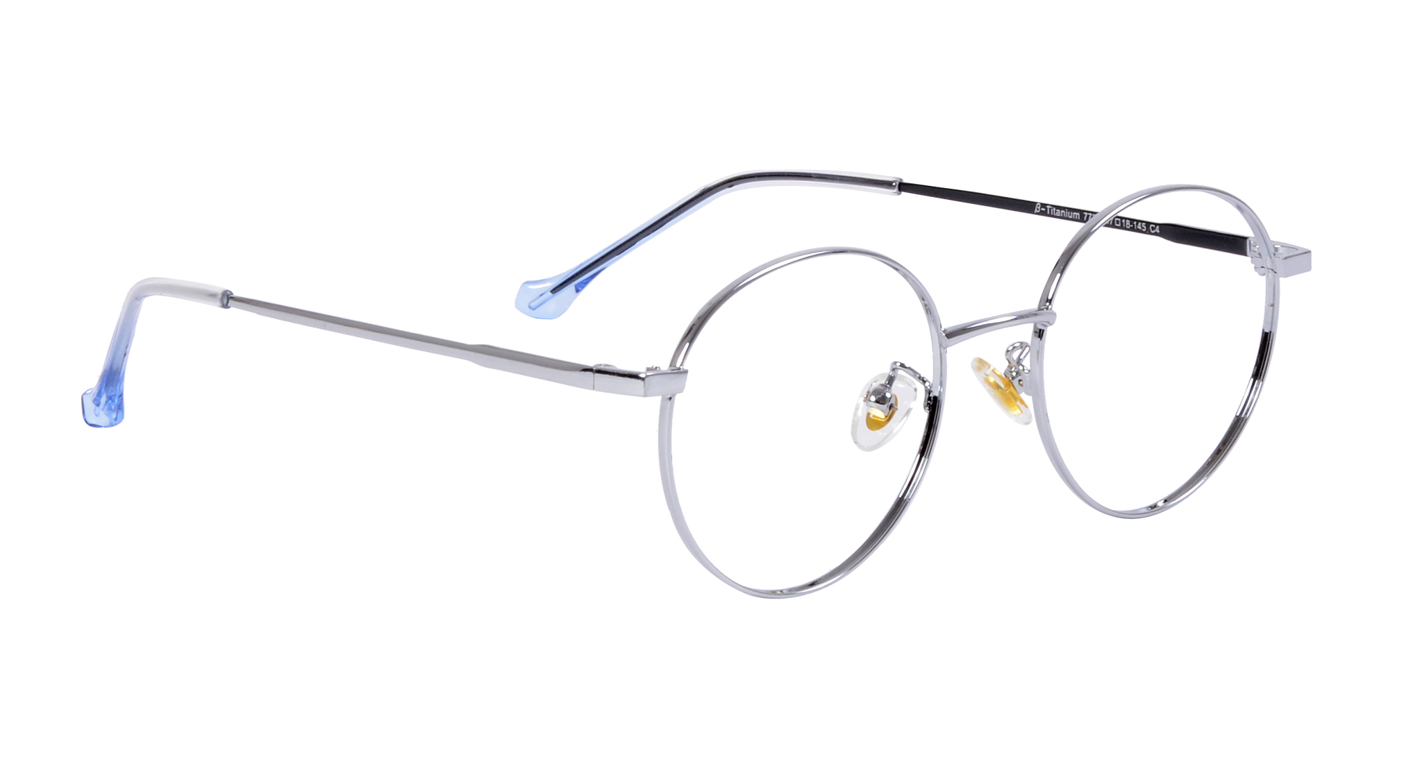 NOW ROUND NEW 25M 16_800 |7721 |Full Rim |Metal |SILVER-Metal |47-18-145_1
