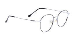 NOW ROUND NEW 25M 16_800 |7722 |Full Rim |Metal |SILVER-Metal |50-18-143