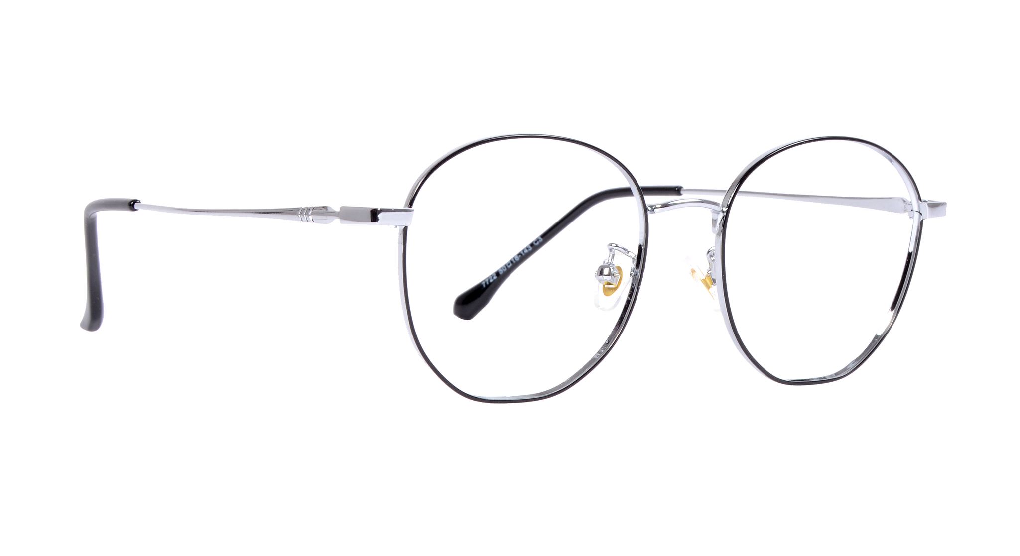NOW ROUND NEW 25M 16_800 |7722 |Full Rim |Metal |SILVER-Metal |50-18-143_0