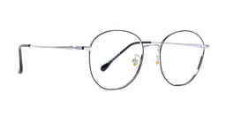 NOW ROUND NEW 25M 16_800 |7722 |Full Rim |Metal |SILVER-Metal |50-18-143