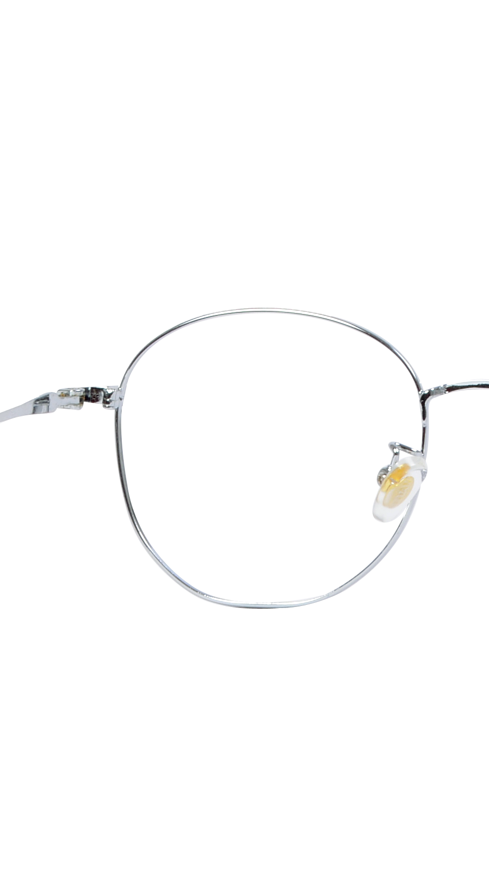NOW ROUND NEW 25M 16_800 |7722 |Full Rim |Metal |SILVER-Metal |50-18-143_4