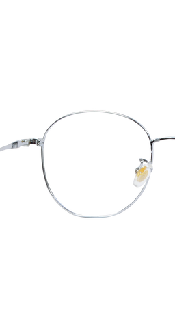 NOW ROUND NEW 25M 16_800 |7722 |Full Rim |Metal |SILVER-Metal |50-18-143