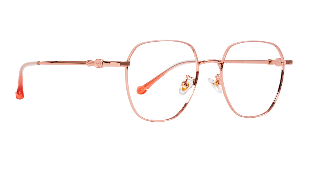 NOW ROUND NEW 25M 16_800 |7726 |Full Rim |Metal |RGOLD-Metal |52-18-145