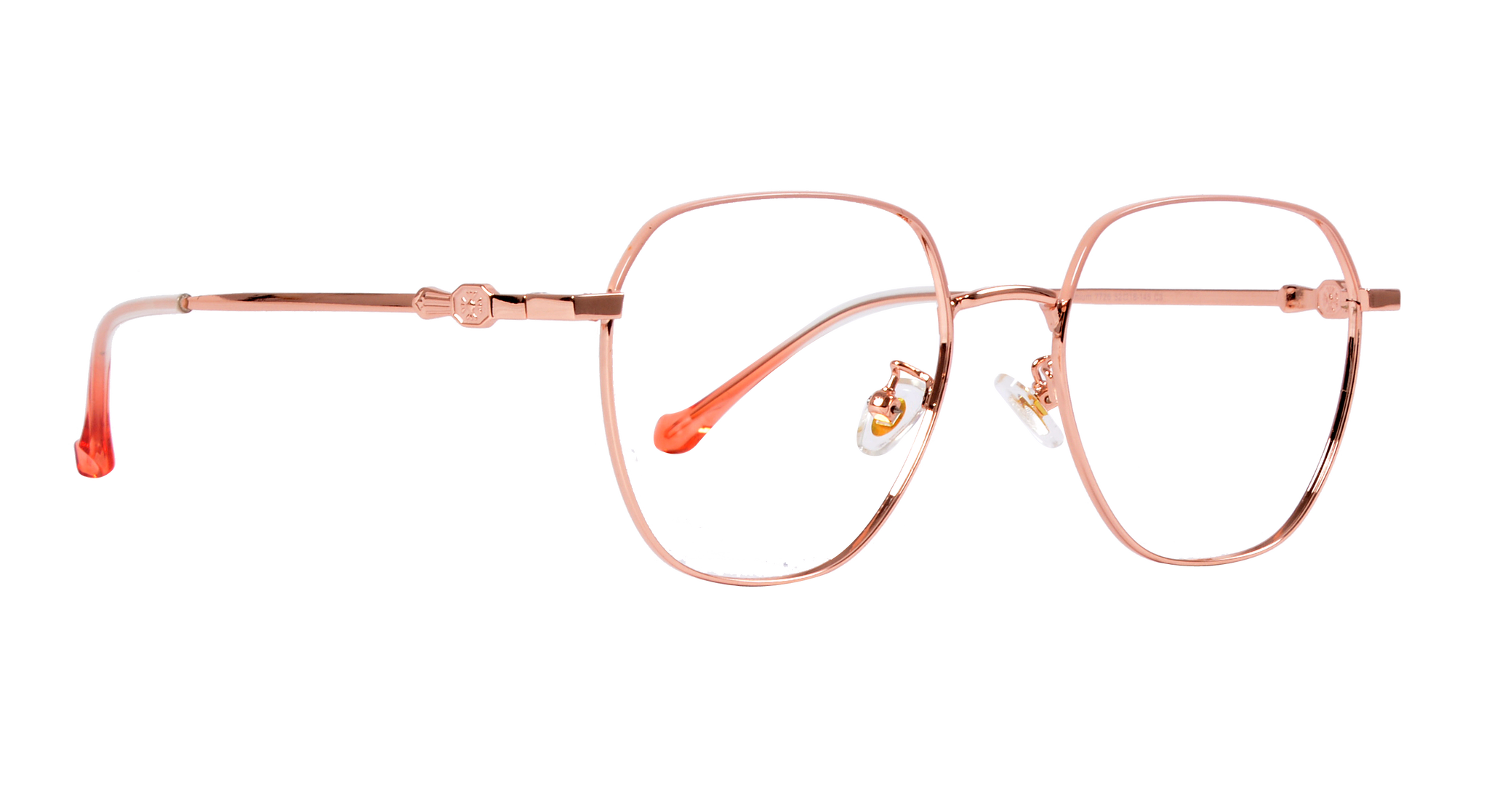 NOW ROUND NEW 25M 16_800 |7726 |Full Rim |Metal |RGOLD-Metal |52-18-145_0