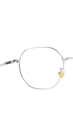 NOW ROUND NEW 25M 16_800 |7727 |Full Rim |Metal |SILVER-Metal |48-19-140