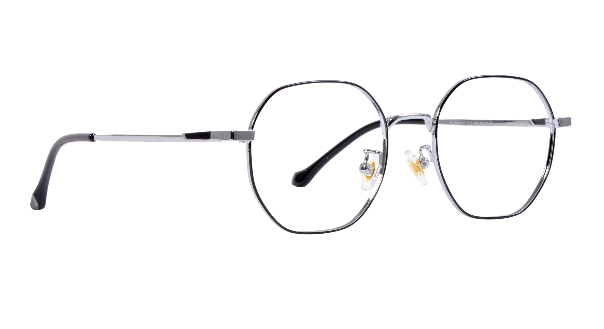NOW ROUND NEW 25M 16_800 |7727 |Full Rim |Metal |SILVER-Metal |48-19-140_0