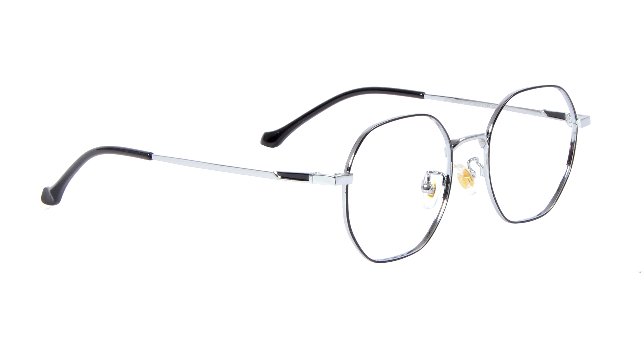NOW ROUND NEW 25M 16_800 |7727 |Full Rim |Metal |SILVER-Metal |48-19-140_1