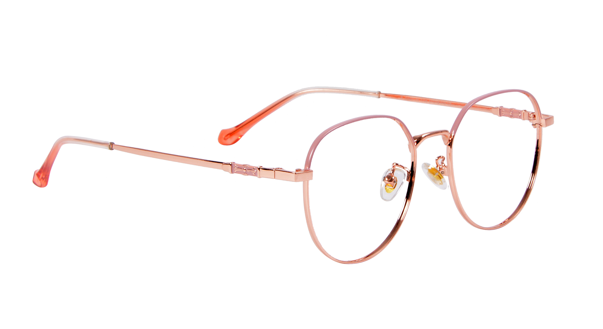 NOW ROUND NEW 25M 16_800 |7728 |Full Rim |Metal |RGOLD-Metal |51-18-145_1