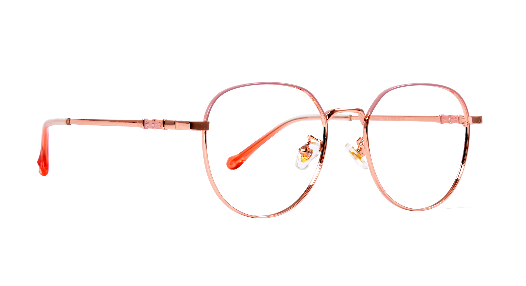 NOW ROUND NEW 25M 16_800 |7728 |Full Rim |Metal |RGOLD-Metal |51-18-145_0