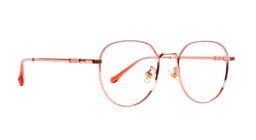 NOW ROUND NEW 25M 16_800 |7728 |Full Rim |Metal |RGOLD-Metal |51-18-145