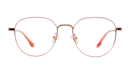 NOW ROUND NEW 25M 16_800 |7728 |Full Rim |Metal |RGOLD-Metal |51-18-145