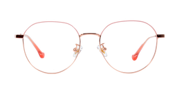 NOW ROUND NEW 25M 16_800 |7729 |Full Rim |Metal |RGOLD-Metal |50-18-145