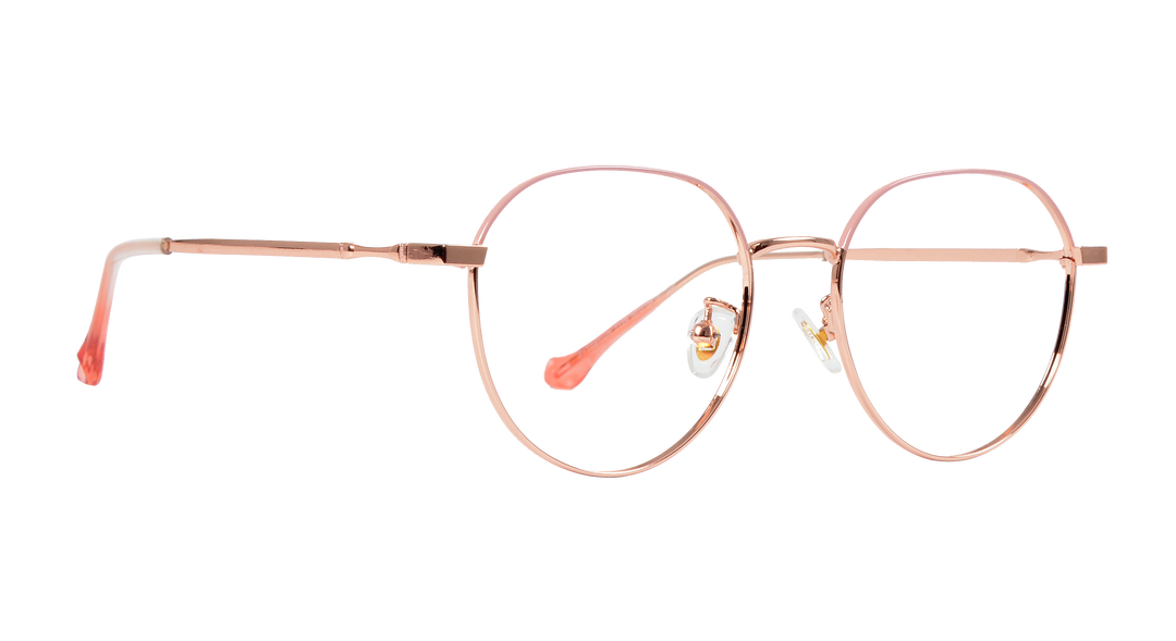 NOW ROUND NEW 25M 16_800 |7729 |Full Rim |Metal |RGOLD-Metal |50-18-145
