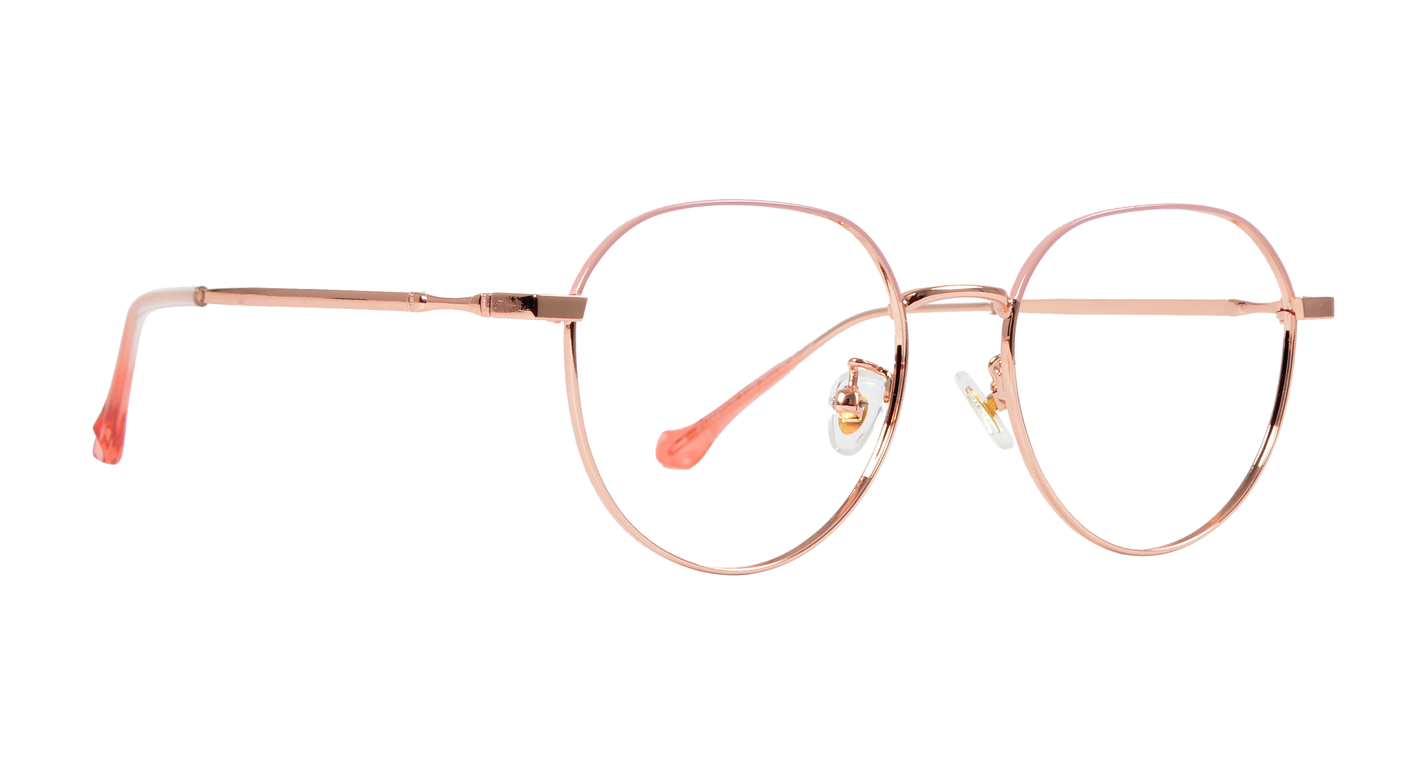 NOW ROUND NEW 25M 16_800 |7729 |Full Rim |Metal |RGOLD-Metal |50-18-145_0