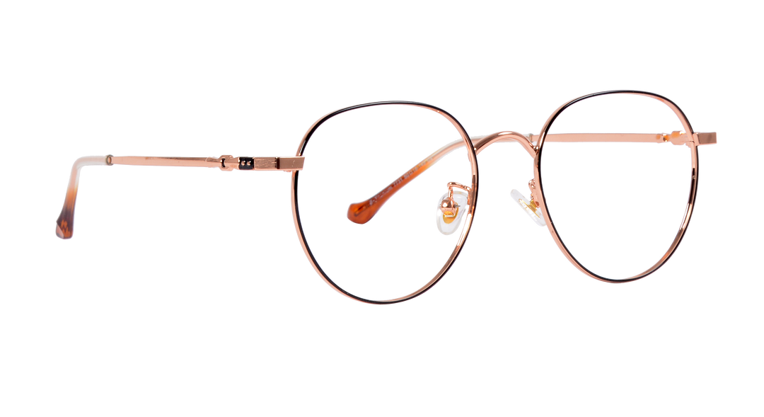 NOW ROUND NEW 25M 16_800 |7731 |Full Rim |Metal |RGOLD-Metal |50-18-145
