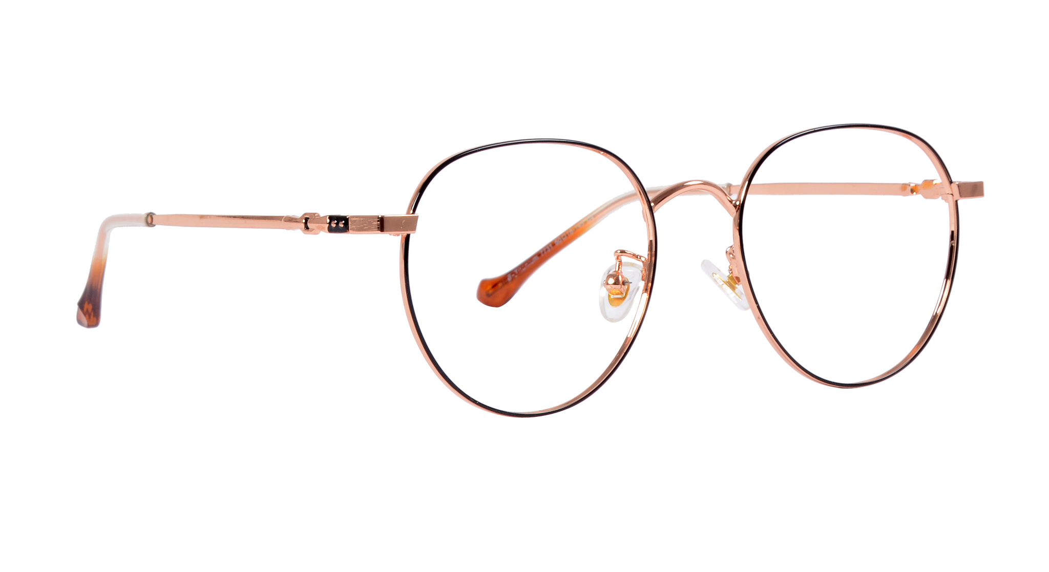 NOW ROUND NEW 25M 16_800 |7731 |Full Rim |Metal |RGOLD-Metal |50-18-145_0