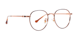NOW ROUND NEW 25M 16_800 |7731 |Full Rim |Metal |RGOLD-Metal |50-18-145