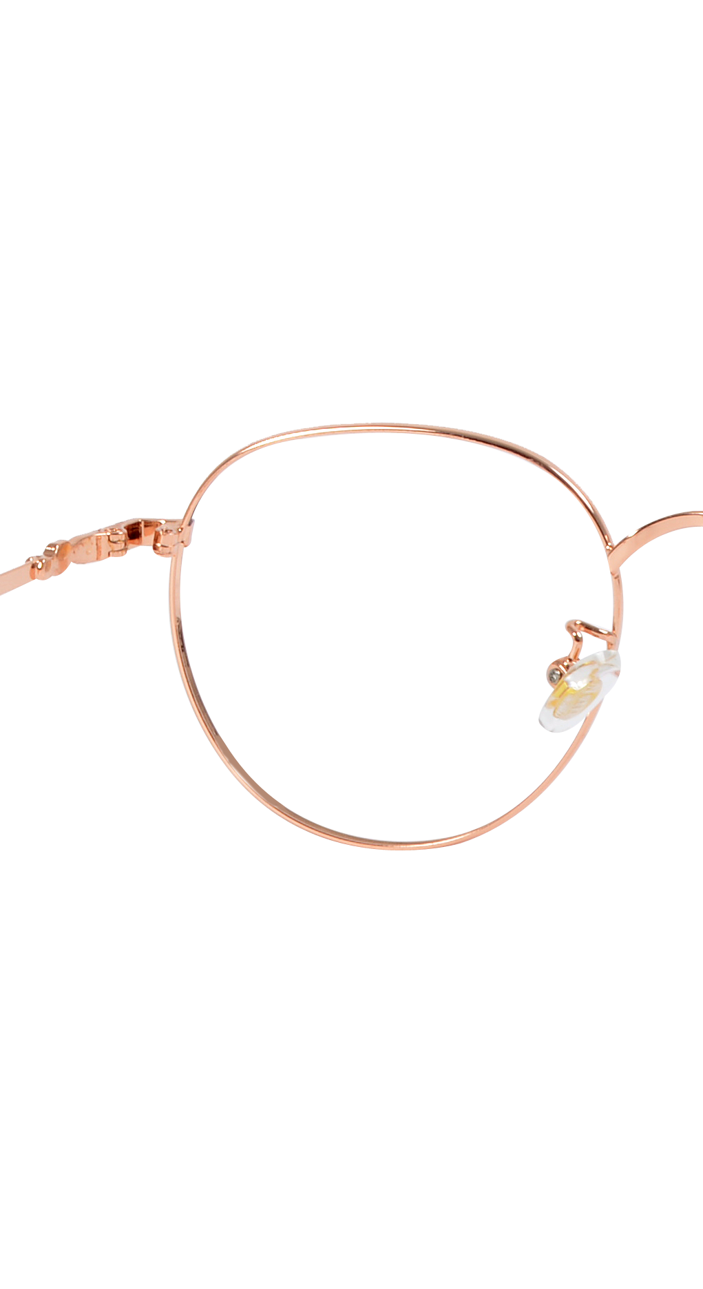 NOW ROUND NEW 25M 16_800 |7731 |Full Rim |Metal |RGOLD-Metal |50-18-145_4
