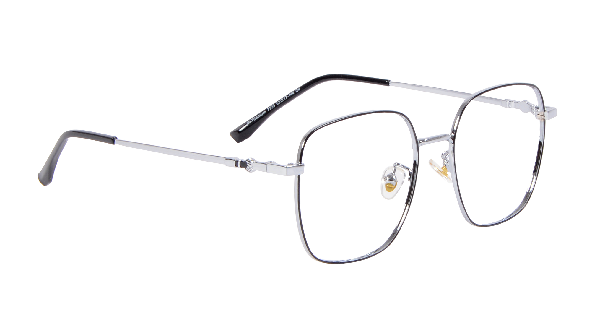 NOW ROUND NEW 25M 16_800 |7733 |Full Rim |Metal |SILVER-Metal |53-17-144_1