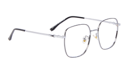 NOW ROUND NEW 25M 16_800 |7733 |Full Rim |Metal |SILVER-Metal |53-17-144