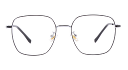 NOW ROUND NEW 25M 16_800 |7733 |Full Rim |Metal |SILVER-Metal |53-17-144