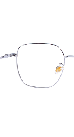 NOW ROUND NEW 25M 16_800 |7733 |Full Rim |Metal |SILVER-Metal |53-17-144