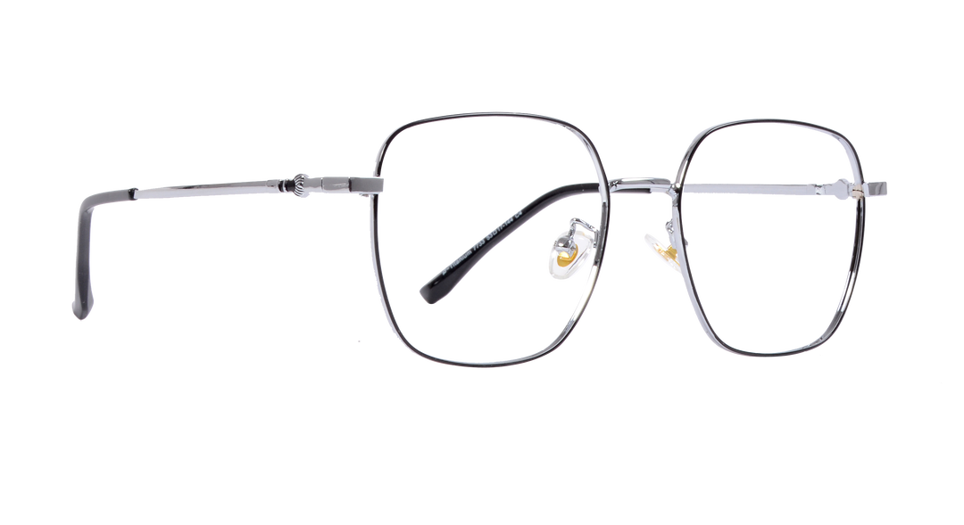 NOW ROUND NEW 25M 16_800 |7733 |Full Rim |Metal |SILVER-Metal |53-17-144