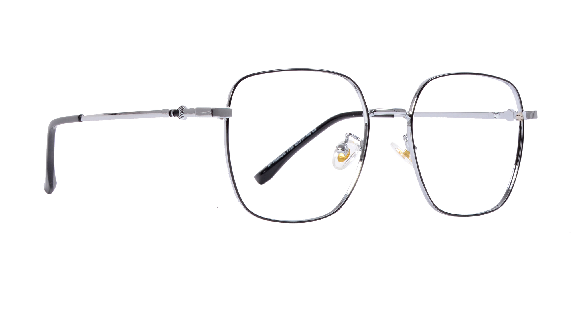 NOW ROUND NEW 25M 16_800 |7733 |Full Rim |Metal |SILVER-Metal |53-17-144_0