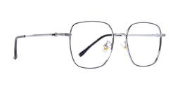 NOW ROUND NEW 25M 16_800 |7733 |Full Rim |Metal |SILVER-Metal |53-17-144