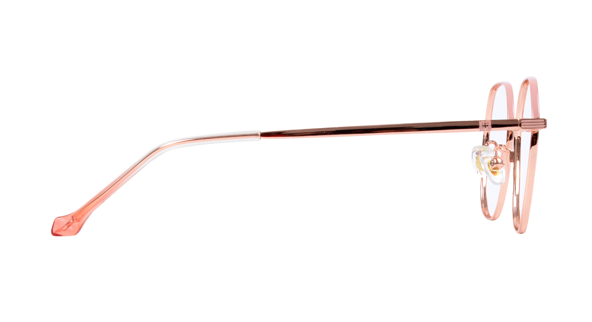 NOW ROUND NEW 25M 16_800 |7735 |Full Rim |Metal |RGOLD-Metal |49-18-145_3