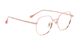 NOW ROUND NEW 25M 16_800 |7735 |Full Rim |Metal |RGOLD-Metal |49-18-145