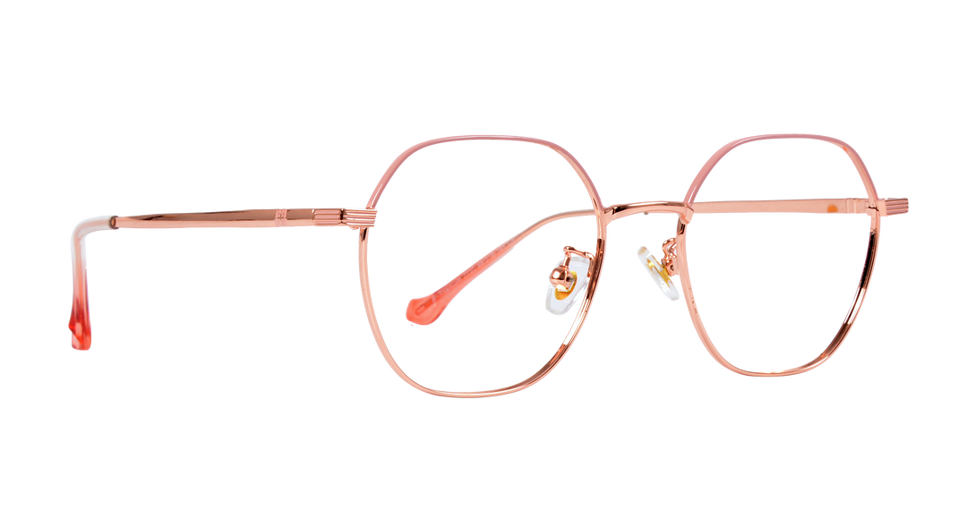 NOW ROUND NEW 25M 16_800 |7735 |Full Rim |Metal |RGOLD-Metal |49-18-145