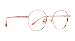 NOW ROUND NEW 25M 16_800 |7735 |Full Rim |Metal |RGOLD-Metal |49-18-145