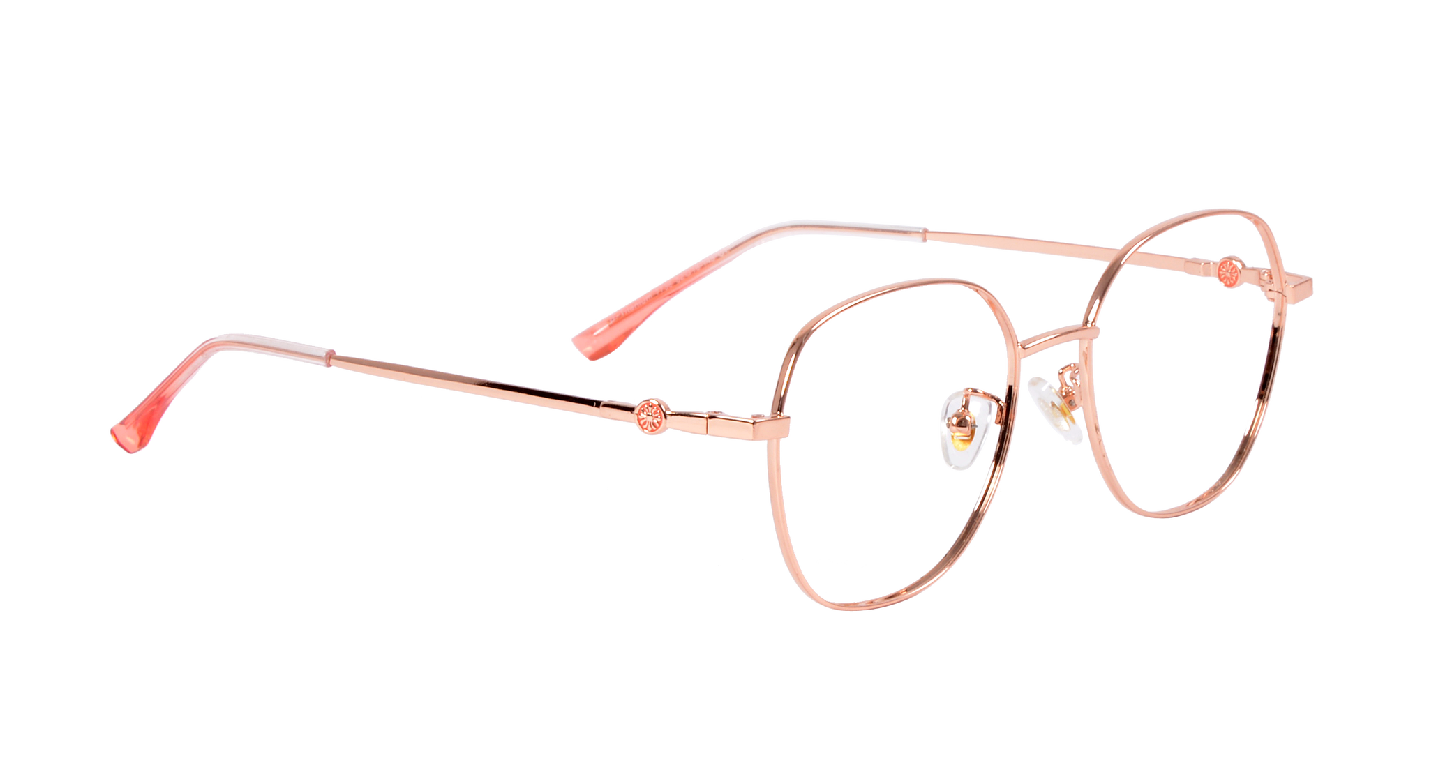 NOW ROUND NEW 25M 16_800 |7736 |Full Rim |Metal |RGOLD-Metal |52-18-145_1