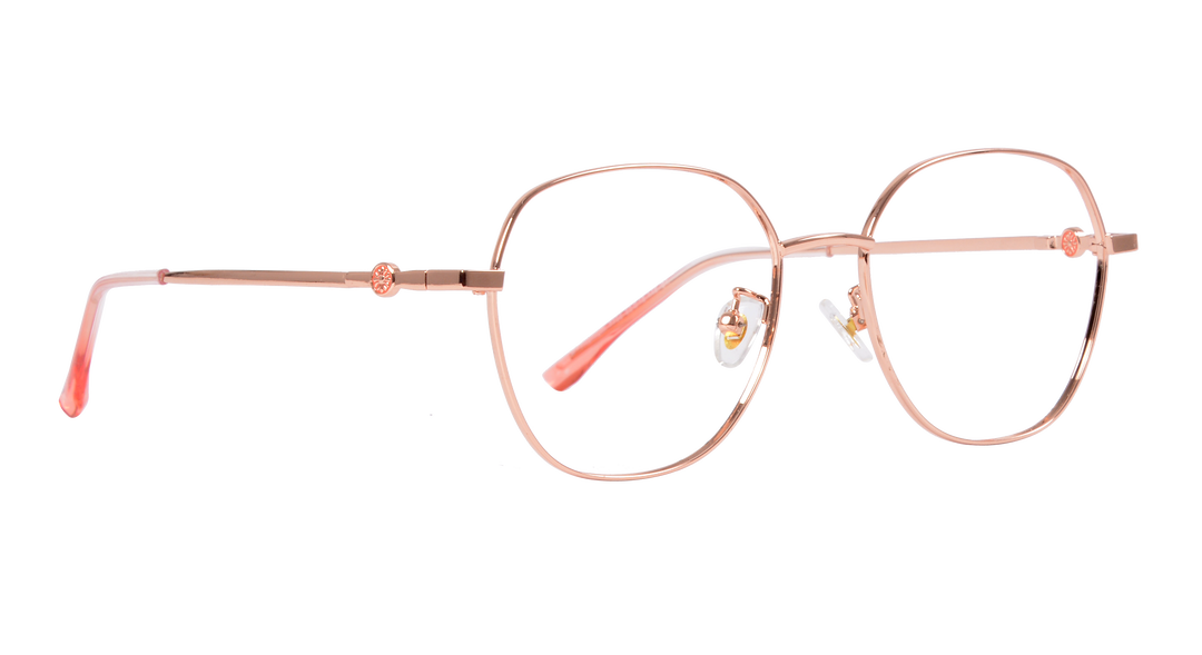 NOW ROUND NEW 25M 16_800 |7736 |Full Rim |Metal |RGOLD-Metal |52-18-145