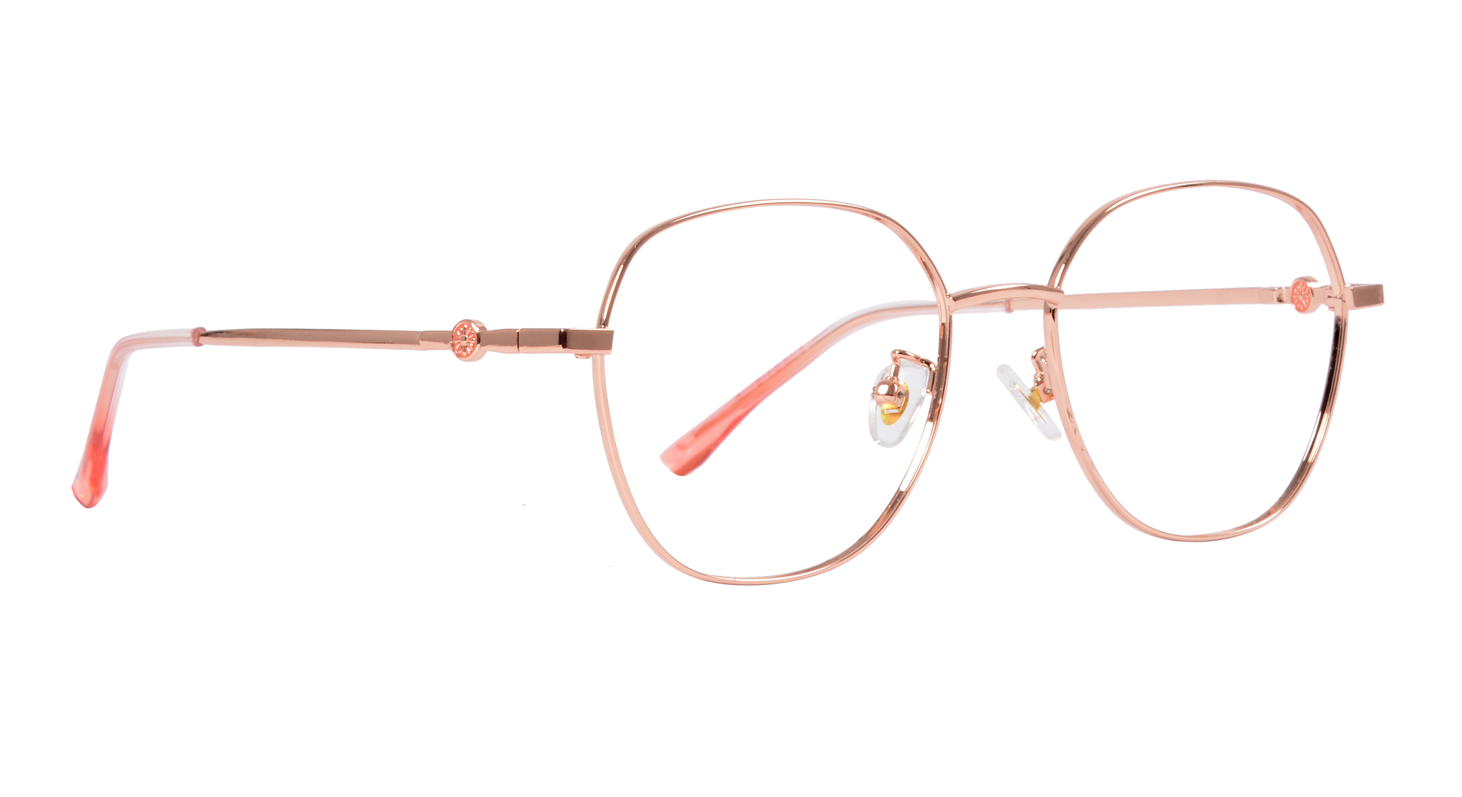 NOW ROUND NEW 25M 16_800 |7736 |Full Rim |Metal |RGOLD-Metal |52-18-145_0
