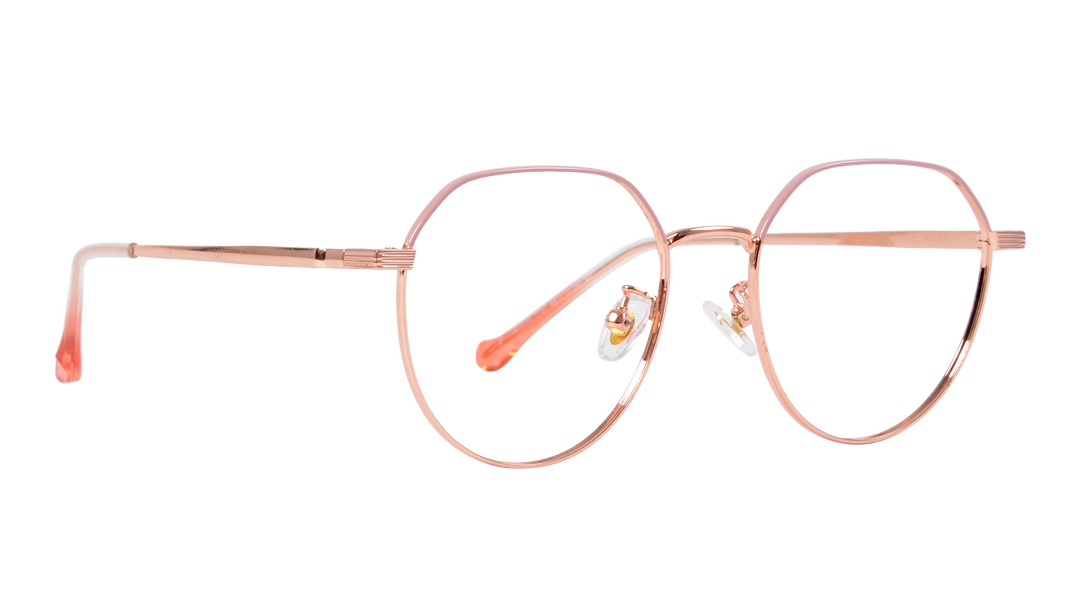 NOW ROUND NEW 25M 16_800 |7737 |Full Rim |Metal |RGOLD-Metal |49-18-145