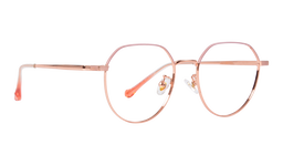 NOW ROUND NEW 25M 16_800 |7737 |Full Rim |Metal |RGOLD-Metal |49-18-145