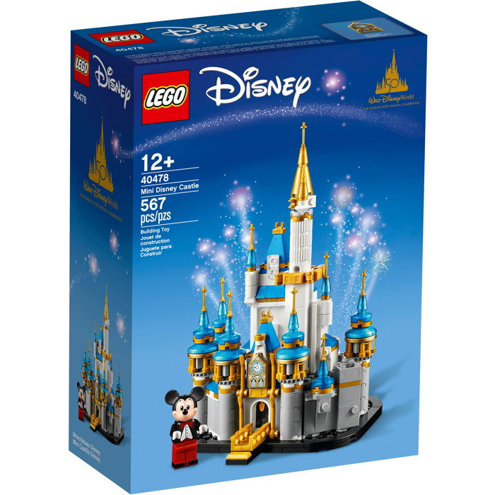 Lego Mini Disney Castle_0