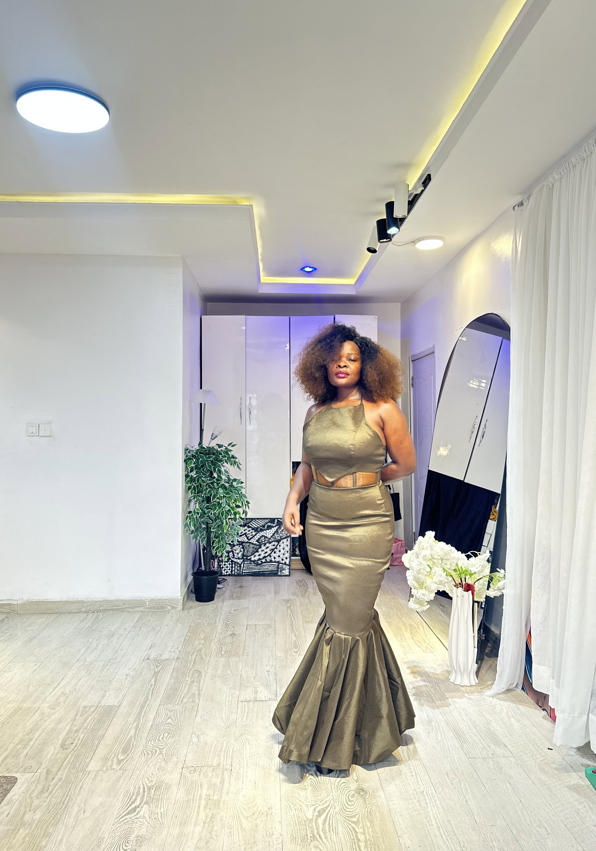 NxN Ballon Corset dress _0