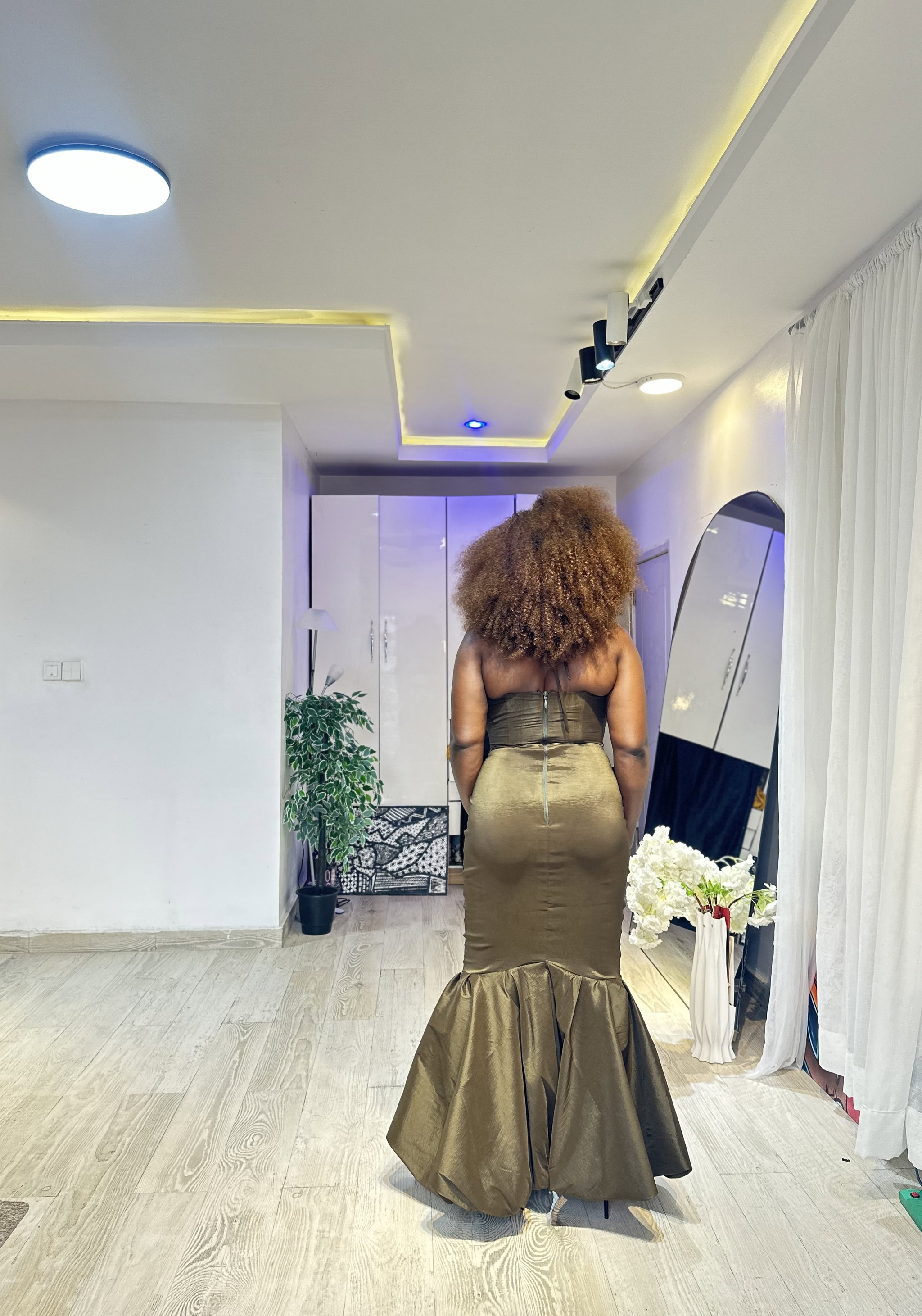 NxN Ballon Corset dress _2